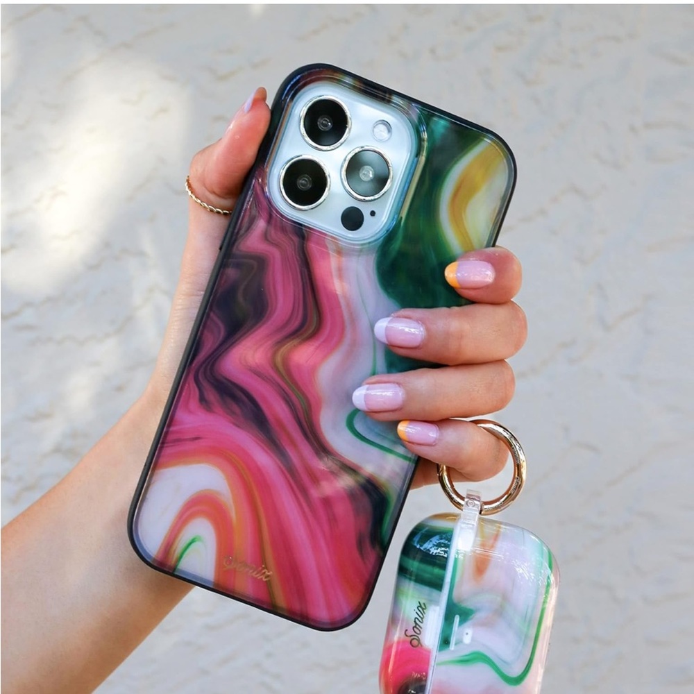 NEW Sonix iPhone 15 Pro Case - Marble Agate